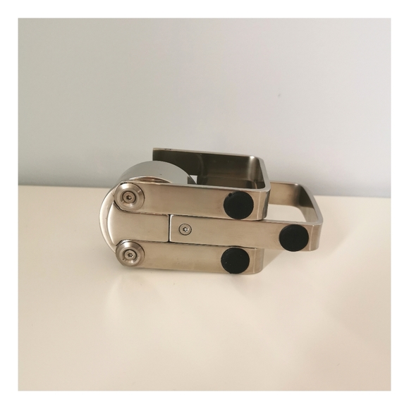 Foldable StainlessSteel Candle Holder / Tea Warmer - Picture 7 of 7